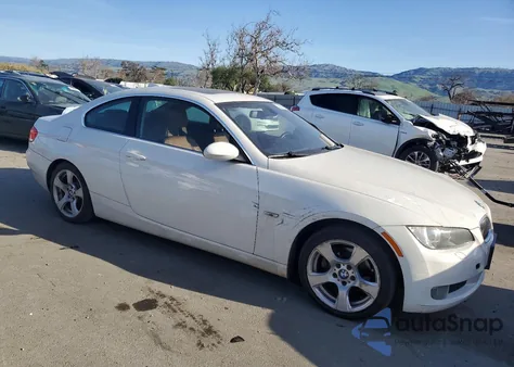 2007 BMW 328 Xi из США, поврежденный, VIN WBAWC335X7PD05985